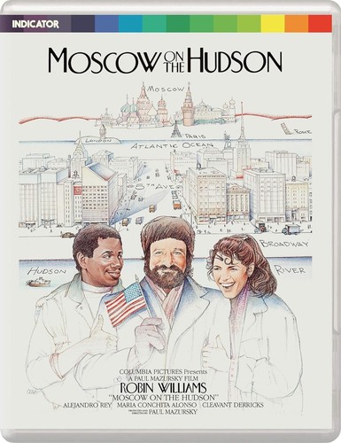 Moscow on the Hudson (1984) disc cover