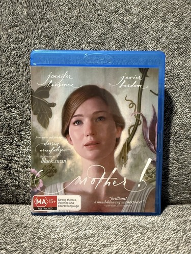 Mother! (2017) disc cover