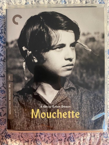 Mouchette (1967) disc cover