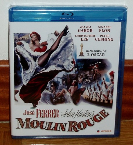 Moulin Rouge (1952) disc cover