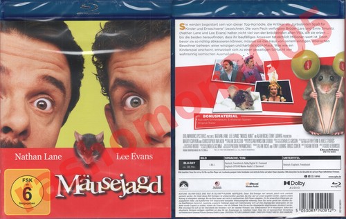 Mouse Hunt (1997) disc cover