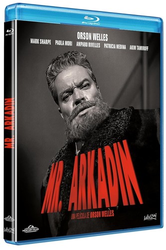 Mr. Arkadin (1955) disc cover