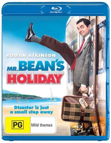 Mr. Bean's Holiday (2007) disc cover