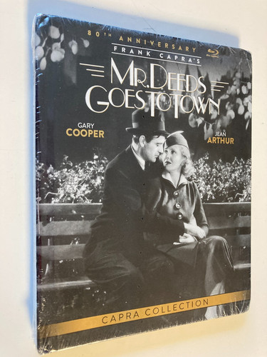 Mr. Deeds Goes to Town (1936) disc cover