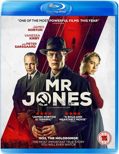 Mr Jones (2019) disc cover