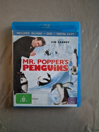 Mr. Popper's Penguins (2011) disc cover