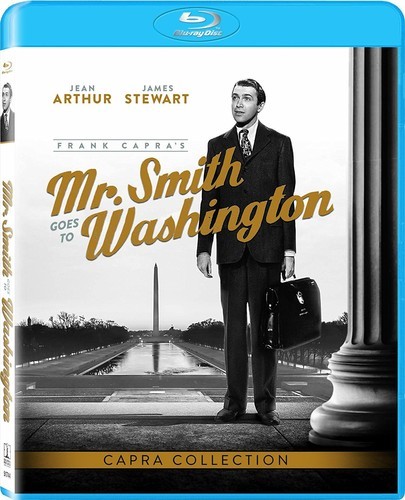 Mr. Smith Goes to Washington (1939) disc cover