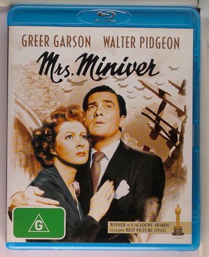 Mrs. Miniver (1942) disc cover