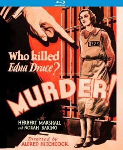 Murder! (1930) disc cover
