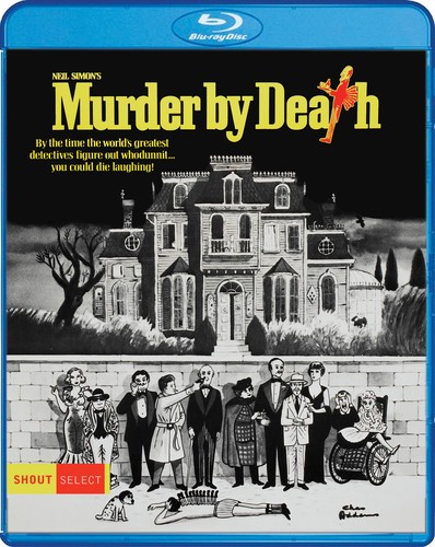 Murder by Death (1976) disc cover