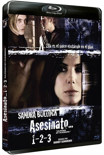 Murder by Numbers (2002) disc cover