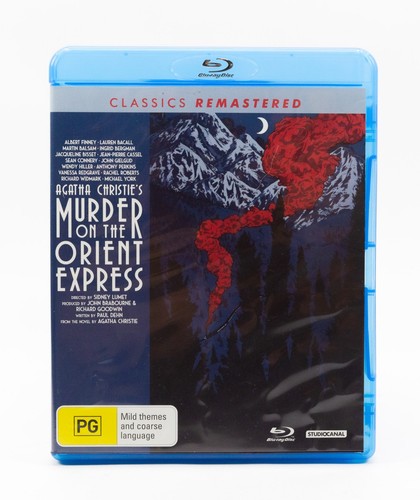 Murder on the Orient Express (2017) disc cover