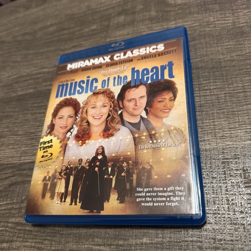 Music of the Heart (1999) disc cover