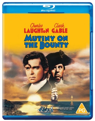 Mutiny on the Bounty (1935) disc cover