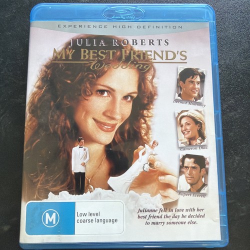 My Best Friend's Wedding (1997) disc cover