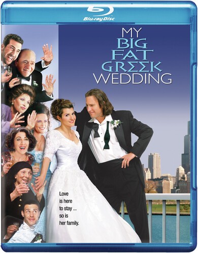 My Big Fat Greek Wedding (2002) disc cover