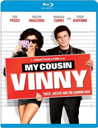 My Cousin Vinny (1992) disc cover