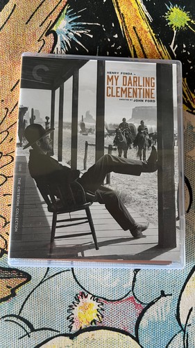 My Darling Clementine (1946) disc cover