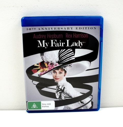 My Fair Lady (1964) disc cover