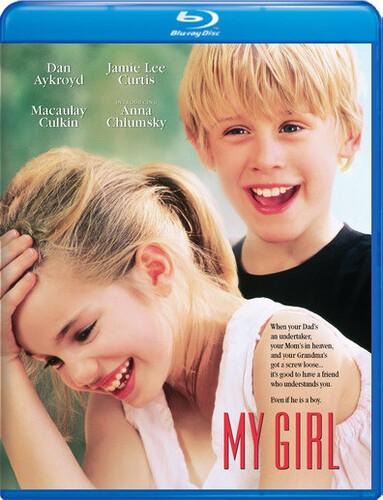 My Girl (1991) disc cover