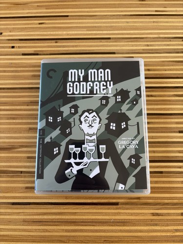My Man Godfrey (1936) disc cover