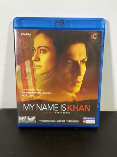 My Name Is Khan (2010) disc cover