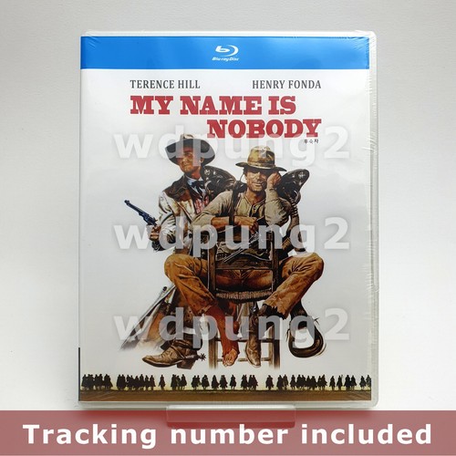 My Name is Nobody (1973) disc cover