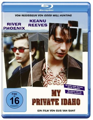 My Own Private Idaho (1991) disc cover