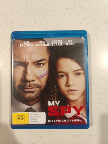My Spy (2020) disc cover