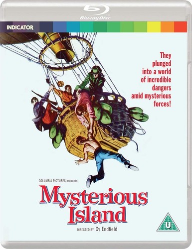 Mysterious Island (1961) disc cover