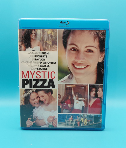 Mystic Pizza (1988) disc cover