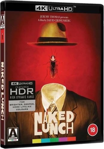 Naked Lunch (1991) disc cover