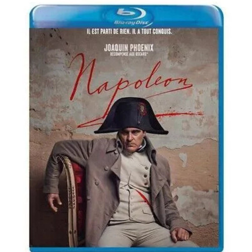 Napoleon (2023) disc cover