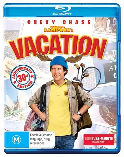 National Lampoon's European Vacation (1985) disc cover