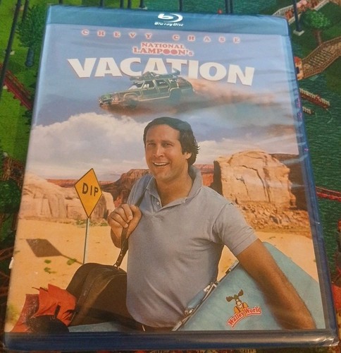 National Lampoon's Vacation (1983) disc cover
