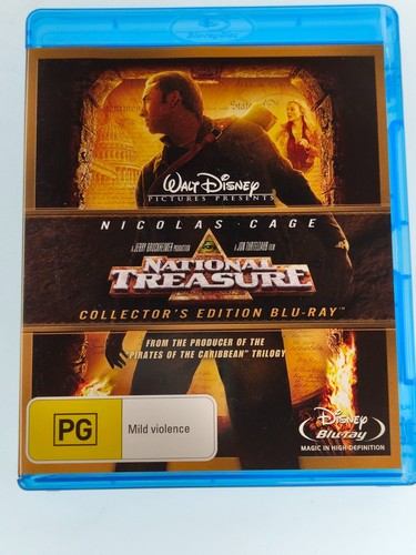National Treasure (2004) disc cover