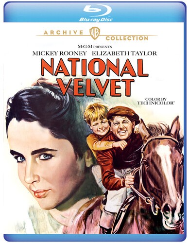 National Velvet (1944) disc cover
