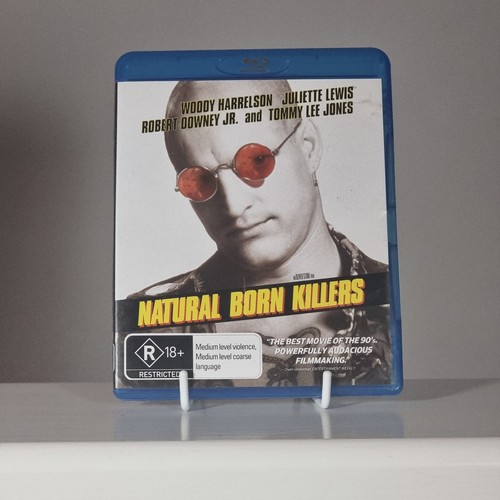 Natural Born Killers (1994) disc cover