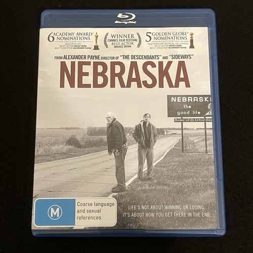 Nebraska (2013) disc cover