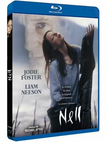 Nell (1994) disc cover