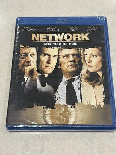 Network (1976) disc cover