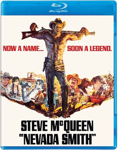Nevada Smith (1966) disc cover