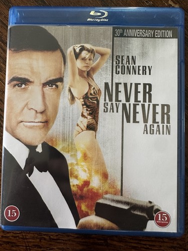 Never Say Never Again (1983) disc cover