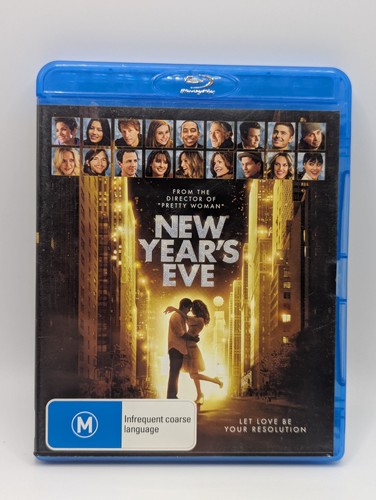 New Year's Eve (2011) disc cover