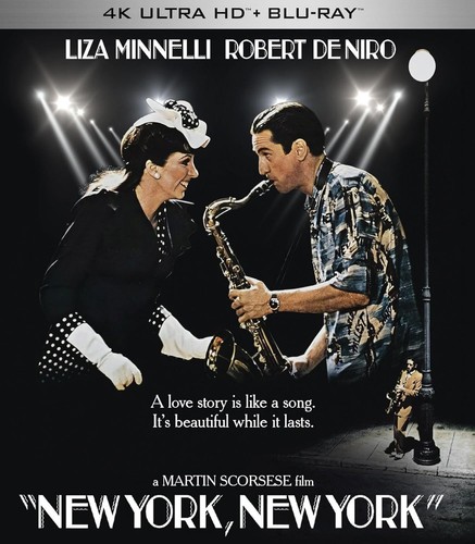 New York, New York (1977) disc cover
