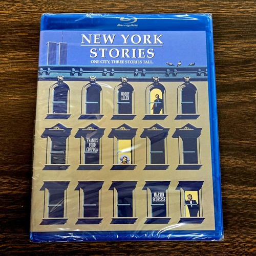 New York Stories (1989) disc cover