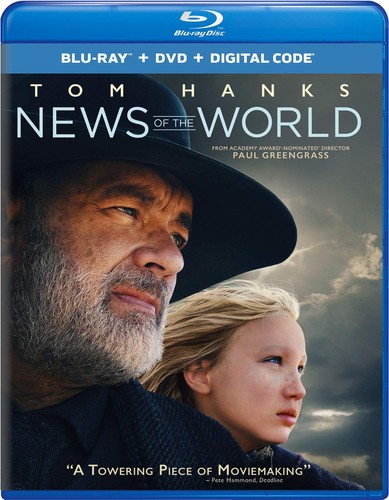 News of the World (2020) disc cover