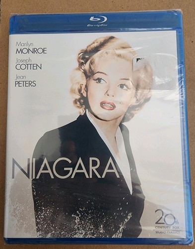 Niagara (1953) disc cover
