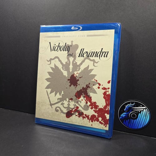 Nicholas and Alexandra (1971) disc cover