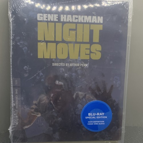 Night Moves (1975) disc cover